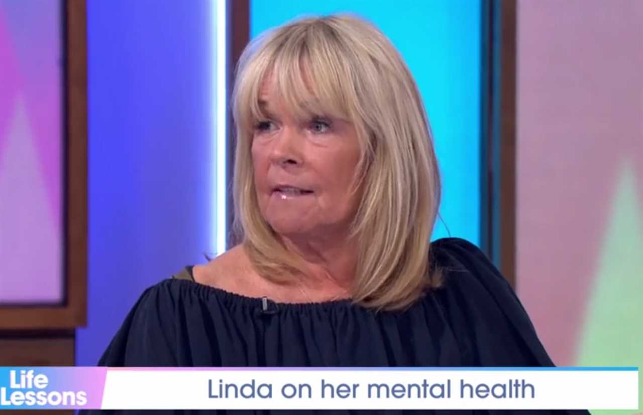 Loose Women’s Linda Robson’s in heartbreaking confession she self-harmed as she opens up over rehab stint