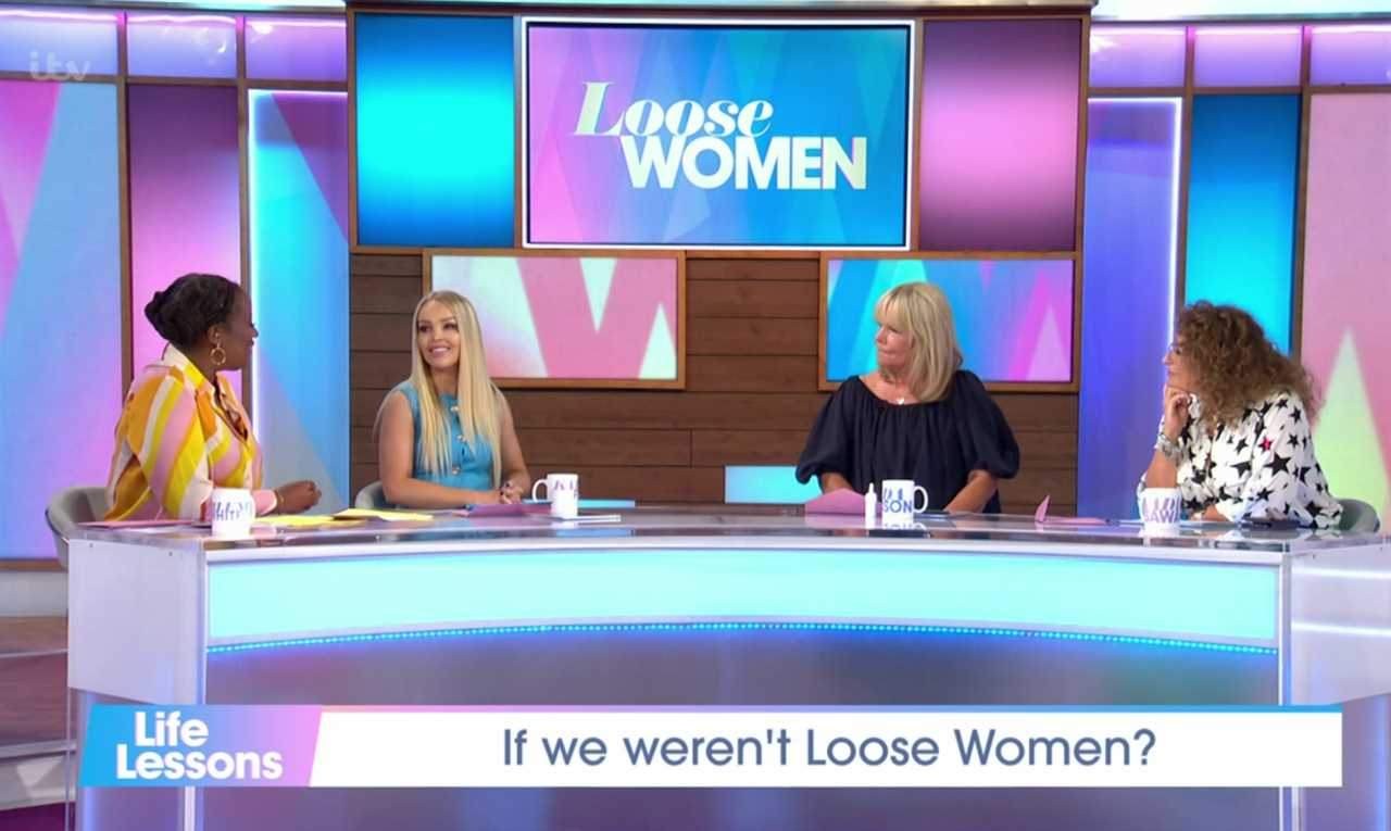 Loose Women’s Linda Robson’s in heartbreaking confession she self-harmed as she opens up over rehab stint