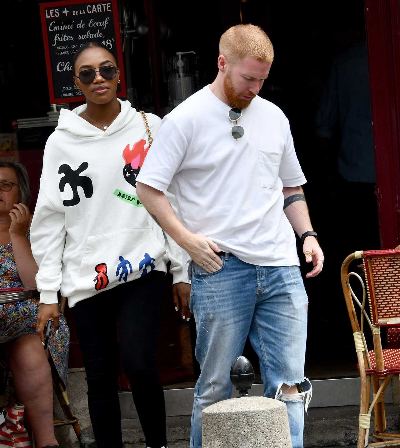 Strictly Come Dancing’s Neil Jones confirms romance with Love Island star as he whisks her off to Paris