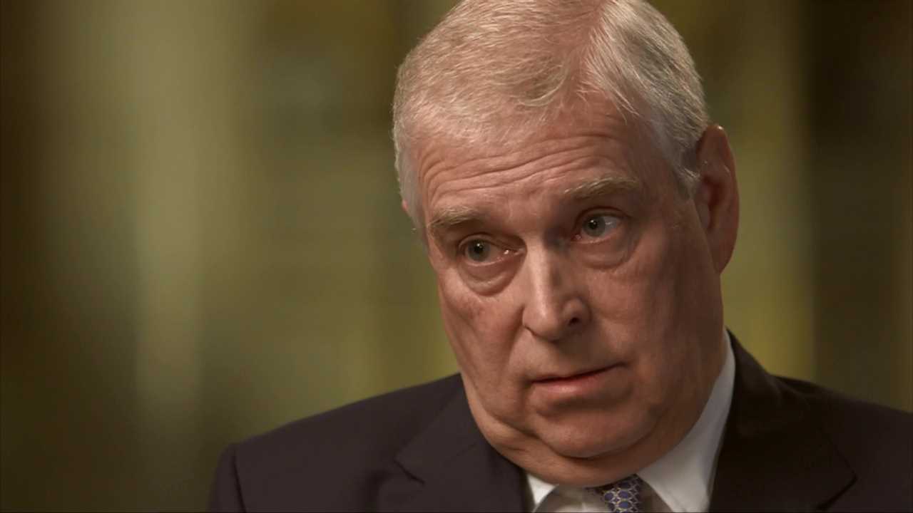 Shamed Prince Andrew’s life is being made into a satirical musical comedy by Channel 4