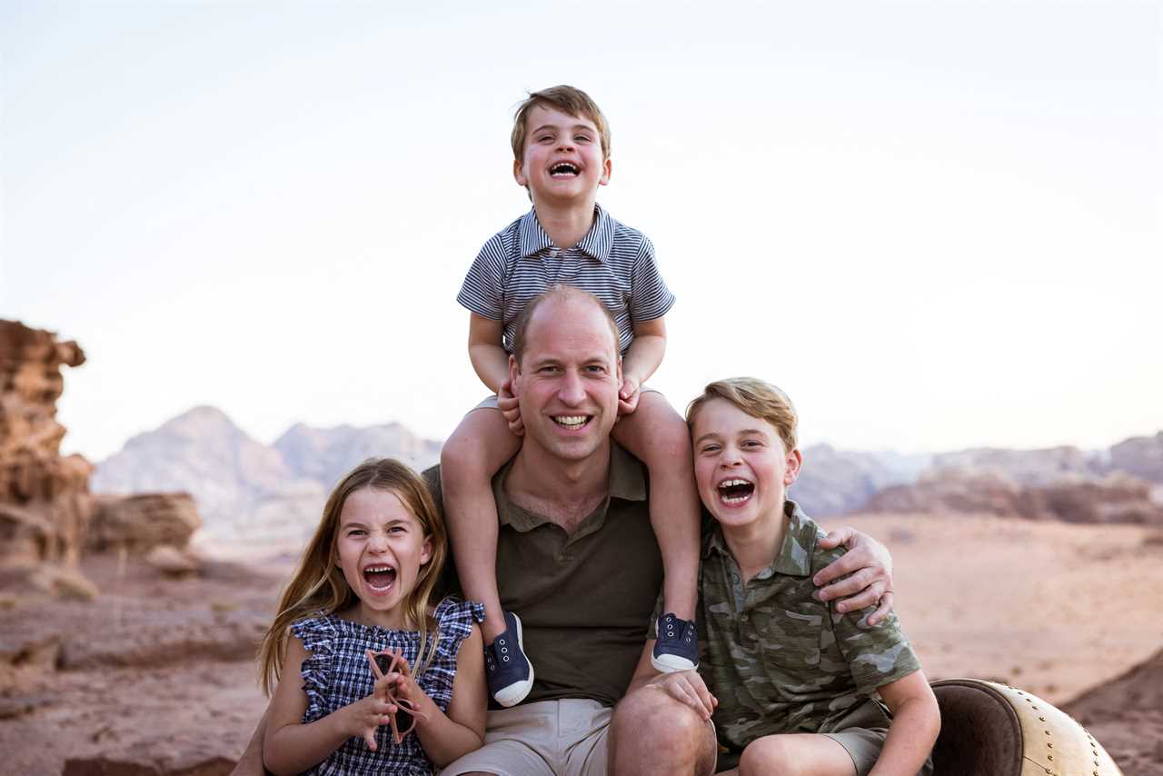 Prince William to do morning school run as George, Charlotte and Louis start at new £7k-a-term school