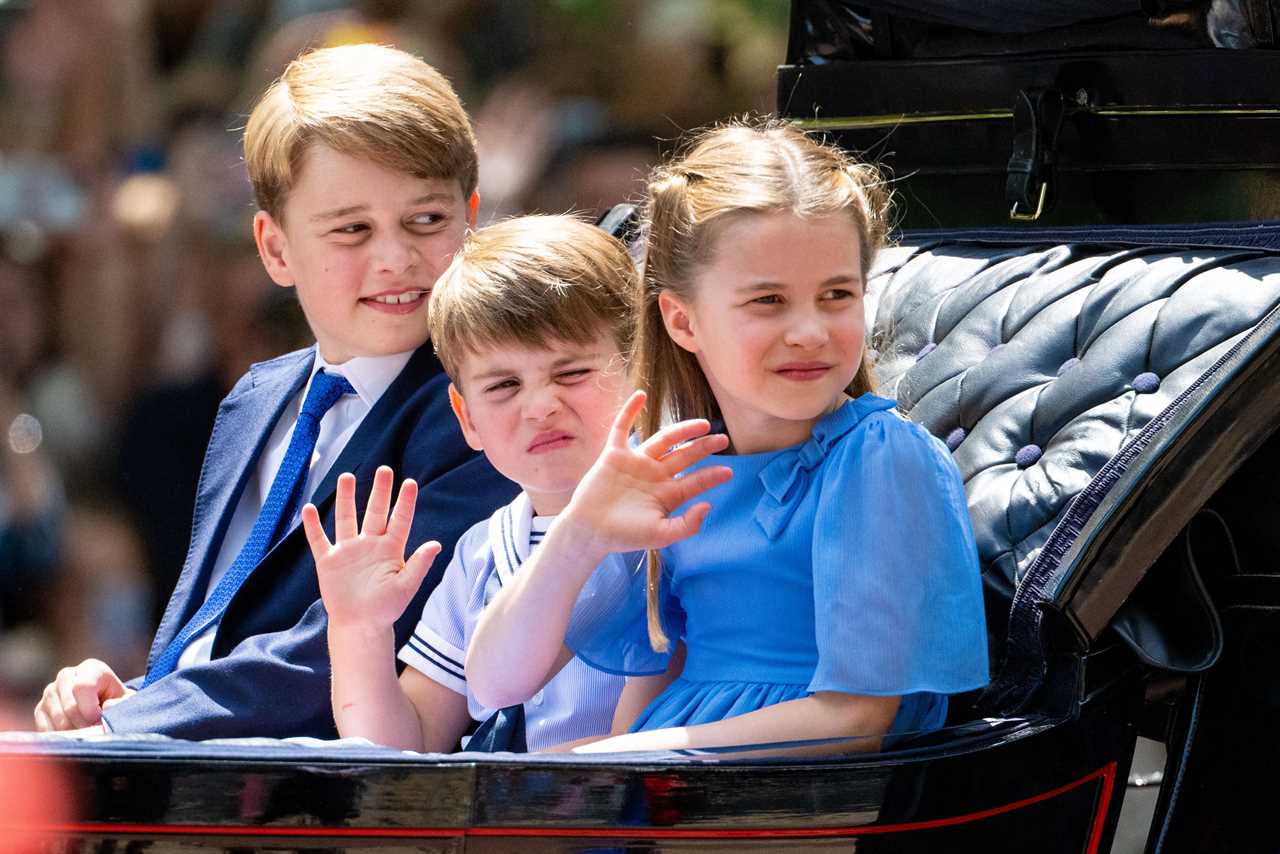 Princess Charlotte & brothers George & Louis to start at new £7k-a-term school together as Kate & Wills move to Windsor