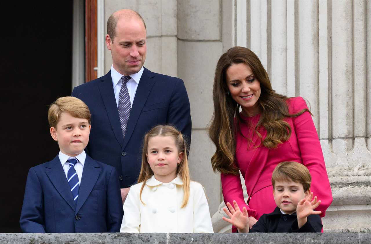 Princess Charlotte & brothers George & Louis to start at new £7k-a-term school together as Kate & Wills move to Windsor