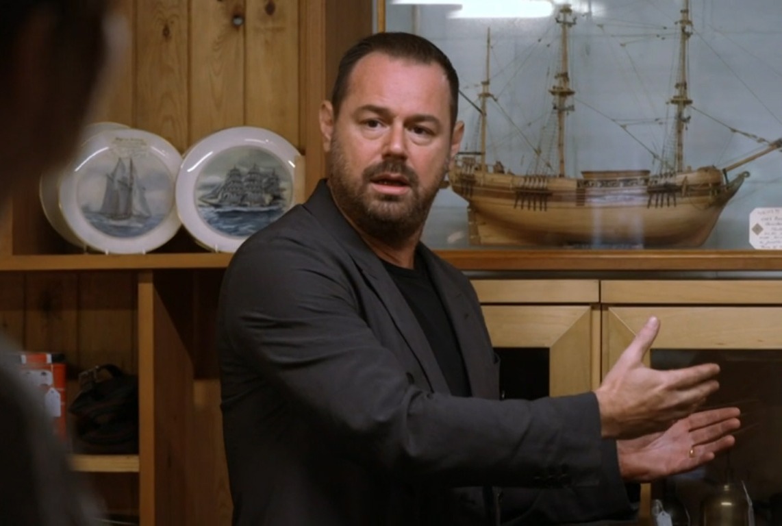 Danny Dyer left red-faced on Celebrity Antiques Road Trip as shop owner fails to recognise him in awkward moment