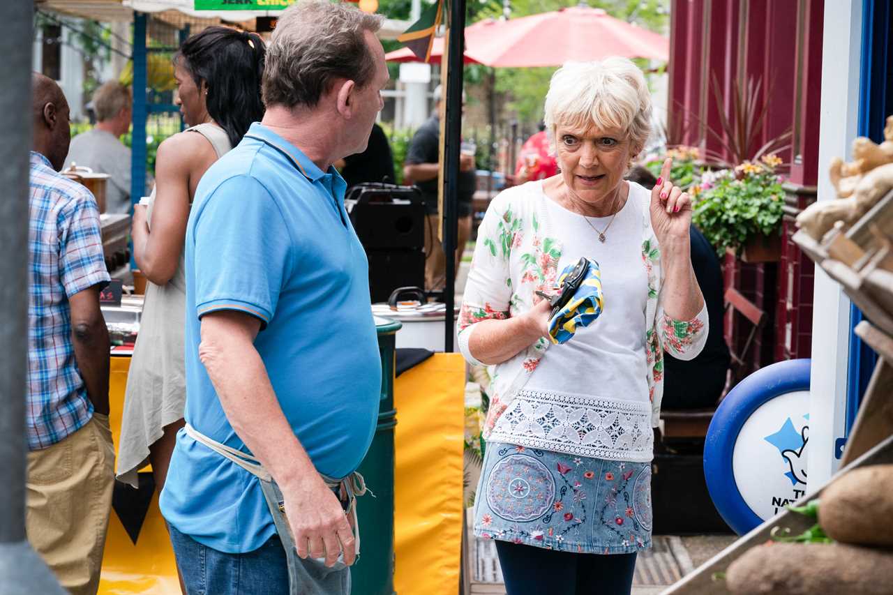 EastEnders spoilers: Jean Slater returns to the Square – but is left terrified by what she sees