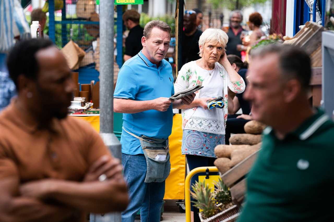 EastEnders spoilers: Jean Slater returns to the Square – but is left terrified by what she sees