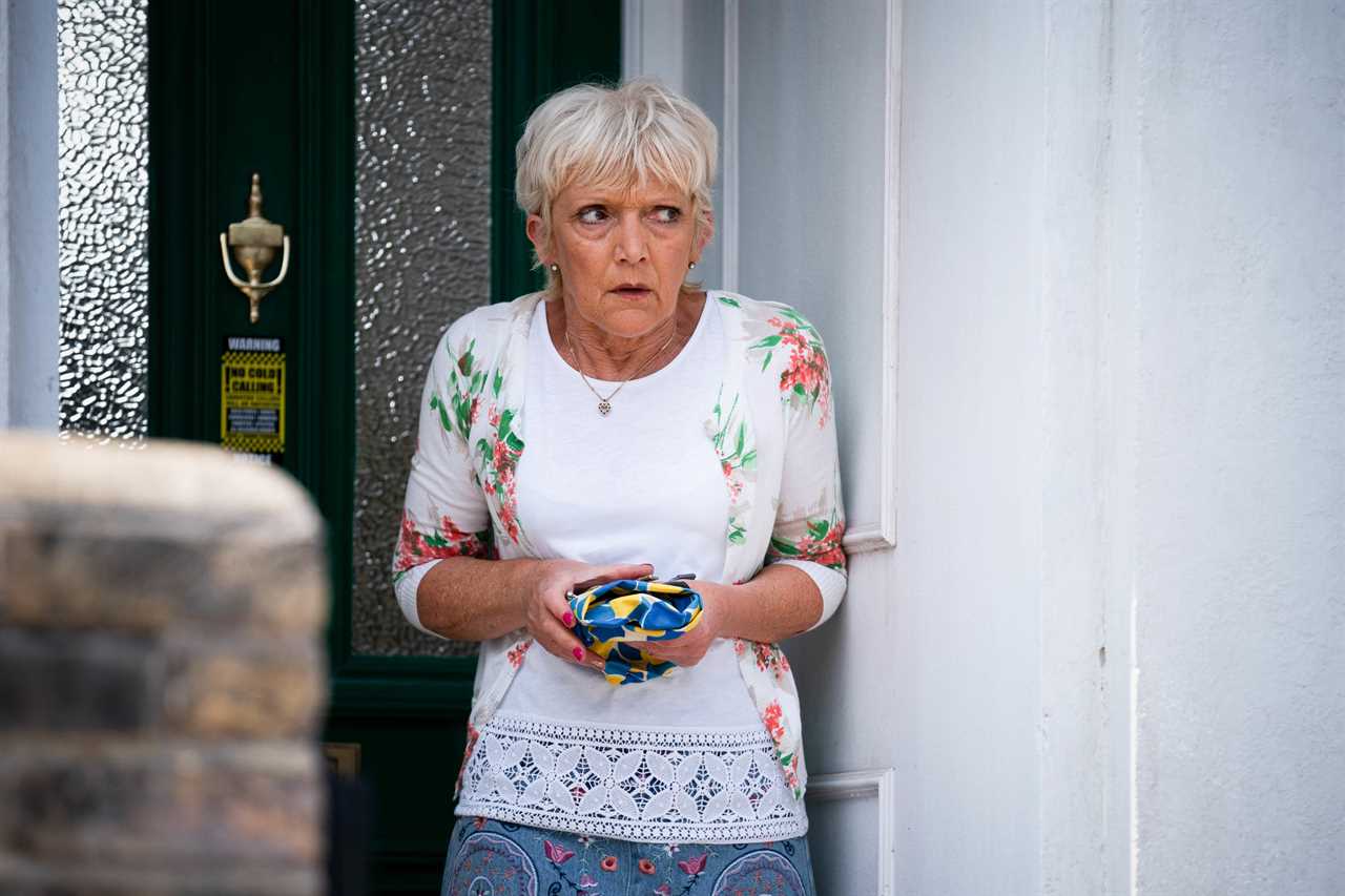 EastEnders spoilers: Jean Slater returns to the Square – but is left terrified by what she sees