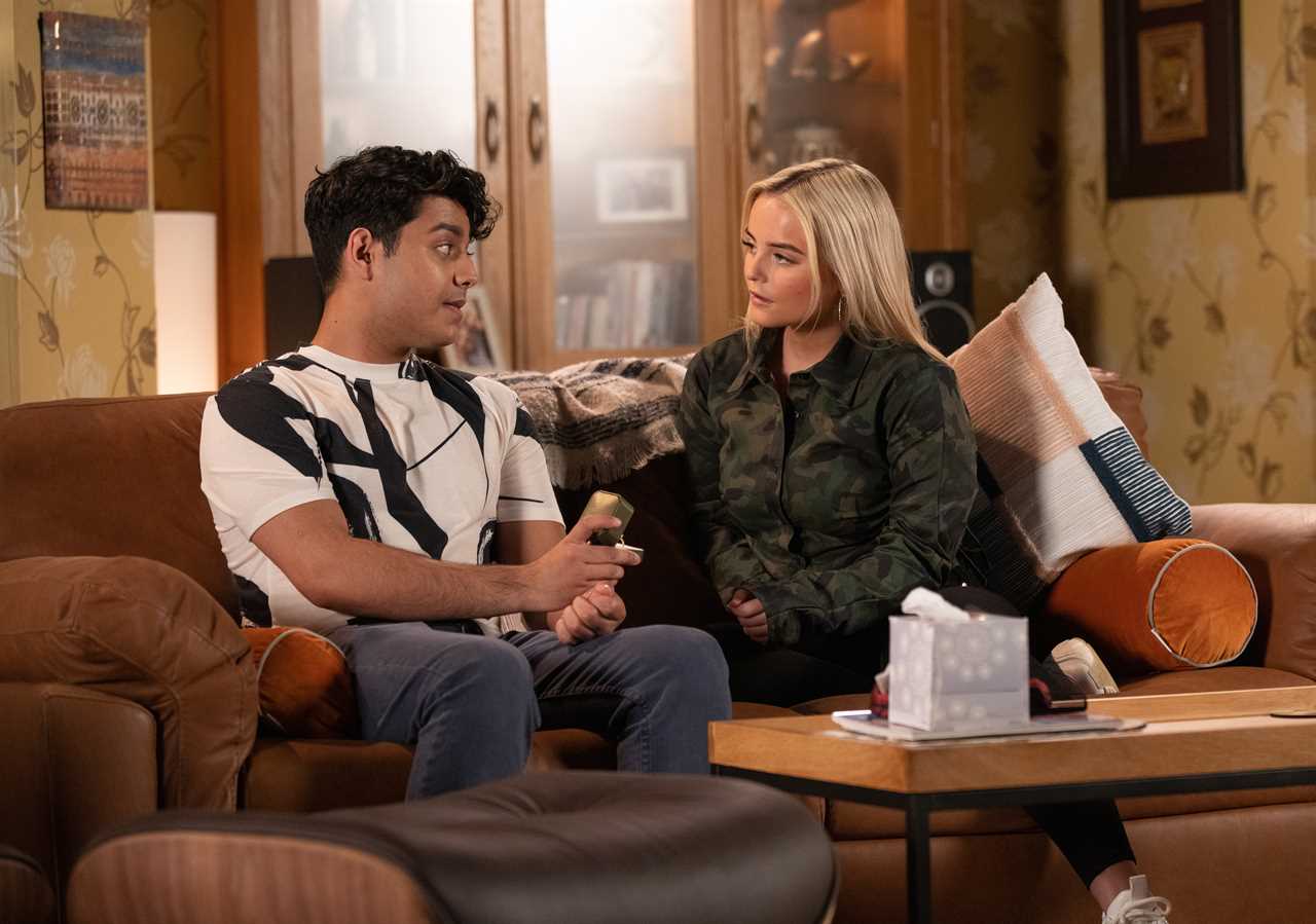 Coronation Street spoilers: Dev Alahan attacks son Aadi over engagement to Kelly Neelan