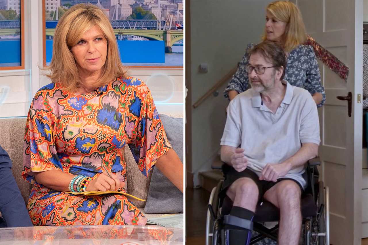 Kate Garraway and close friend Rob Rinder fight back tears as they discuss Derek Draper’s health update on GMB