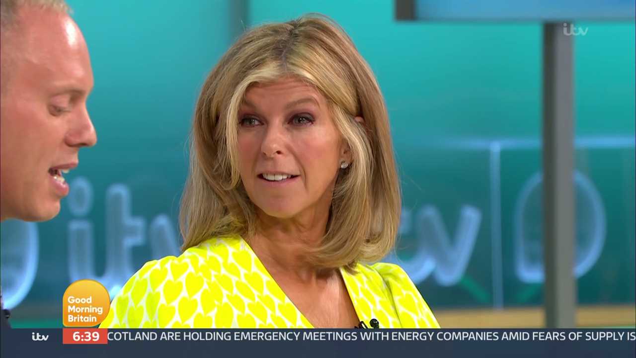 Kate Garraway and close friend Rob Rinder fight back tears as they discuss Derek Draper’s health update on GMB