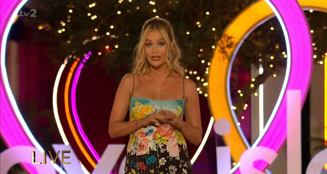 Laura Whitmore hinted she was quitting Love Island days ago in cryptic post about being ‘true to yourself’