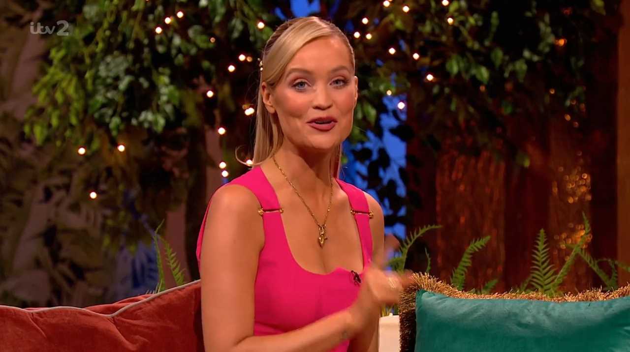 Laura Whitmore hinted she was quitting Love Island days ago in cryptic post about being ‘true to yourself’