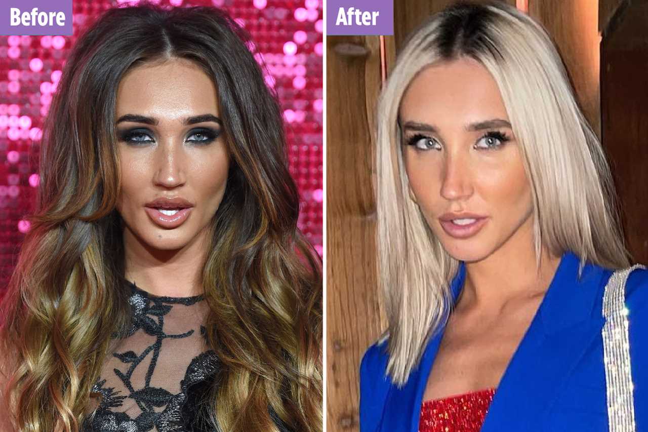 Megan McKenna ‘dating Cambridge United footballer’ seven months after split with ex