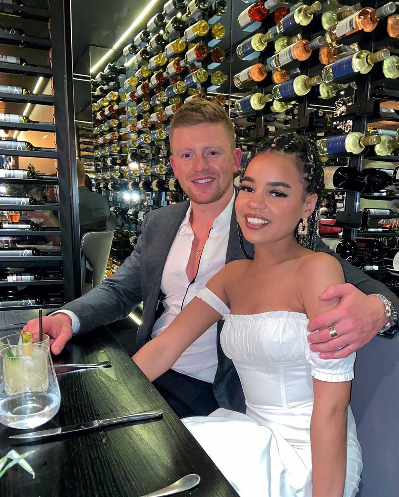 Strictly star Adam Peaty’s girlfriend Eiri Munro breaks her silence on split after swimmer admitted ‘letting her down’