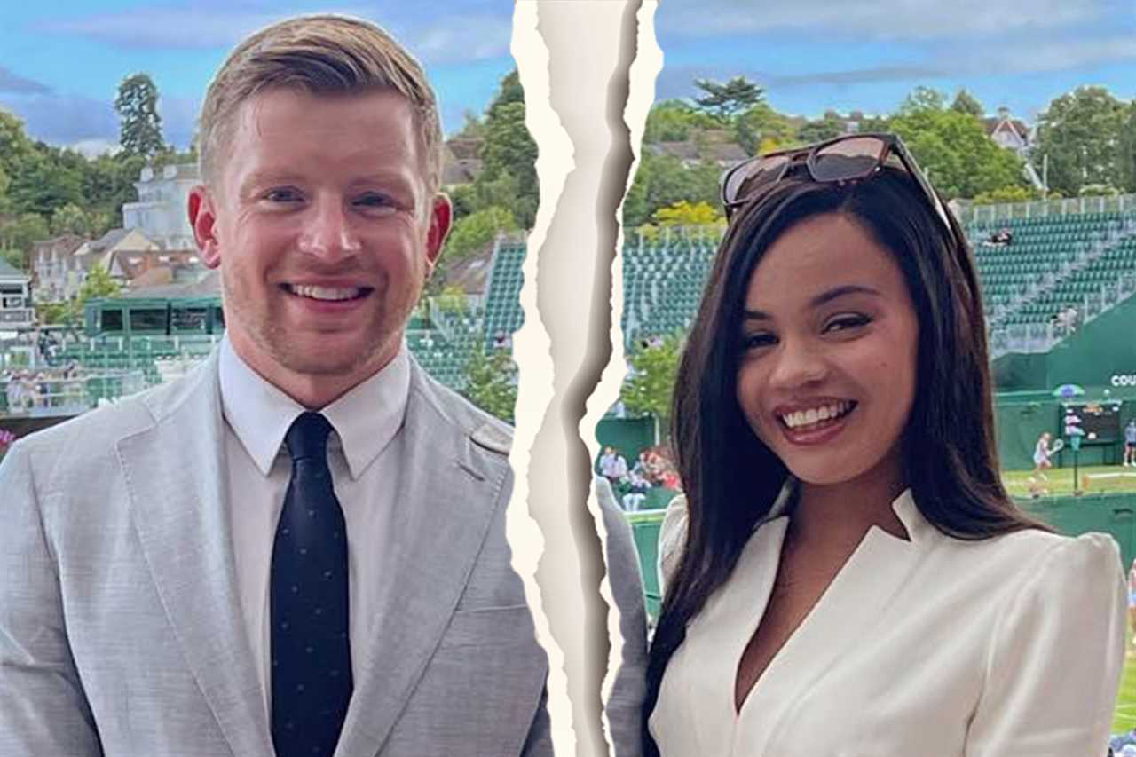 Strictly star Adam Peaty’s girlfriend Eiri Munro breaks her silence on split after swimmer admitted ‘letting her down’