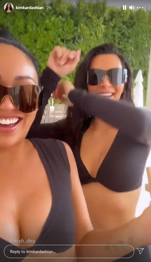 Kim Kardashian’s friend hints SKIMS mogul is in nasty feud with Khloe & left little sister ‘in the dust’ on girls trip