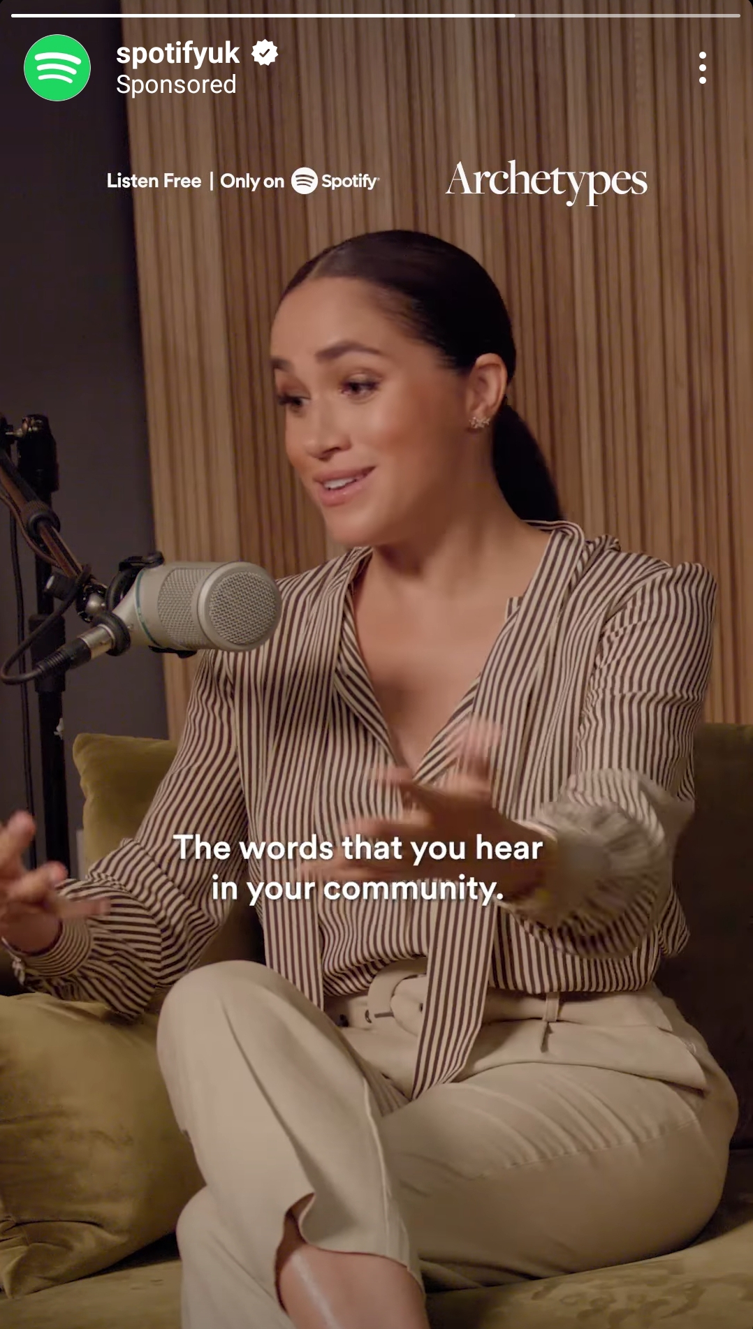 Meghan Markle appealed to fans to share her motto after releasing long-awaited podcast – only 60 have on Instagram