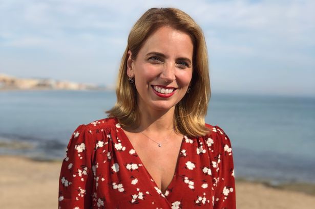 A Place in the Sun’s Jasmine Harman hits back at troll who slammed for ‘incredibly unflattering minidress for her age’