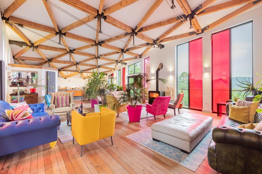 Inside Grand Designs’ ‘awe-inspiring’ dome house as it hits the market for £3.5 million