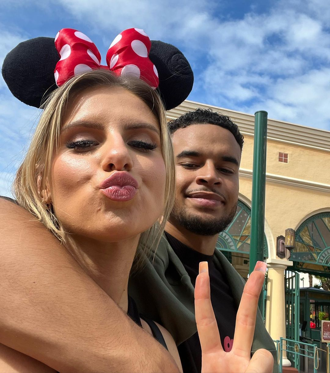 Love Island star brands herself a ‘catfish’ in pictures from Paris trip