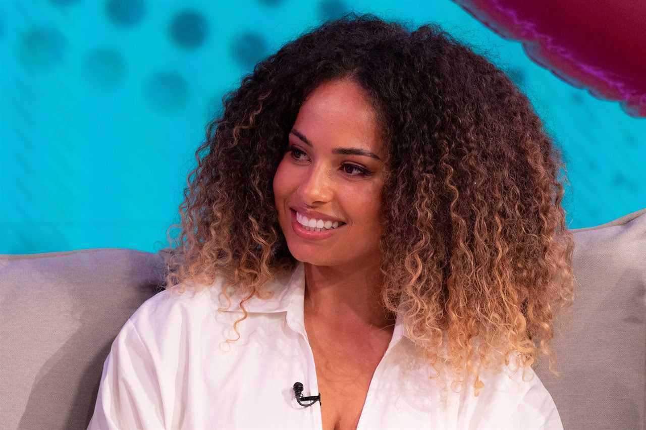 Love Island’s Amber Gill slams co-star as a ‘t***’ in furious exchange over secret surgery