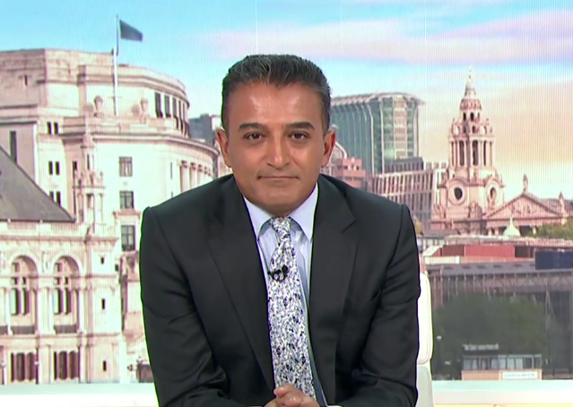 GMB viewers in hysterics as Adil Ray swears on show return after awkward tongue slip