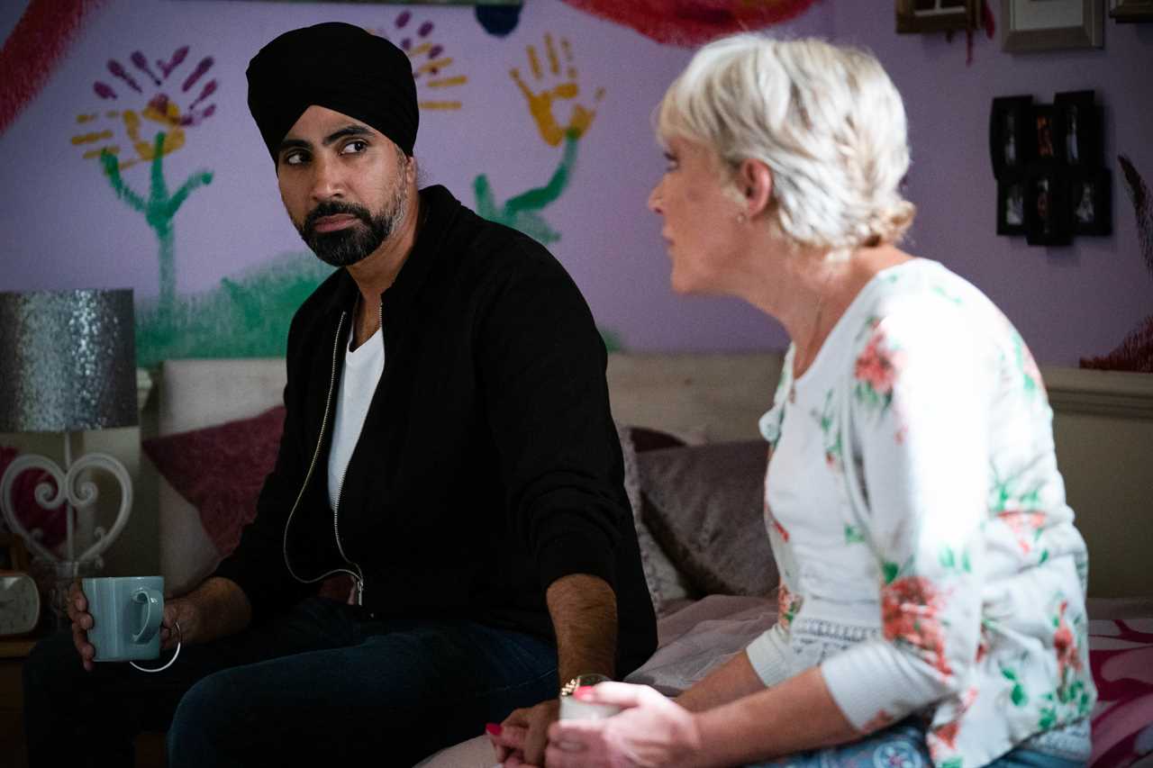 EastEnders spoilers: Kheerat Panesar furious as Ravi sets his sights on Stacey Slater