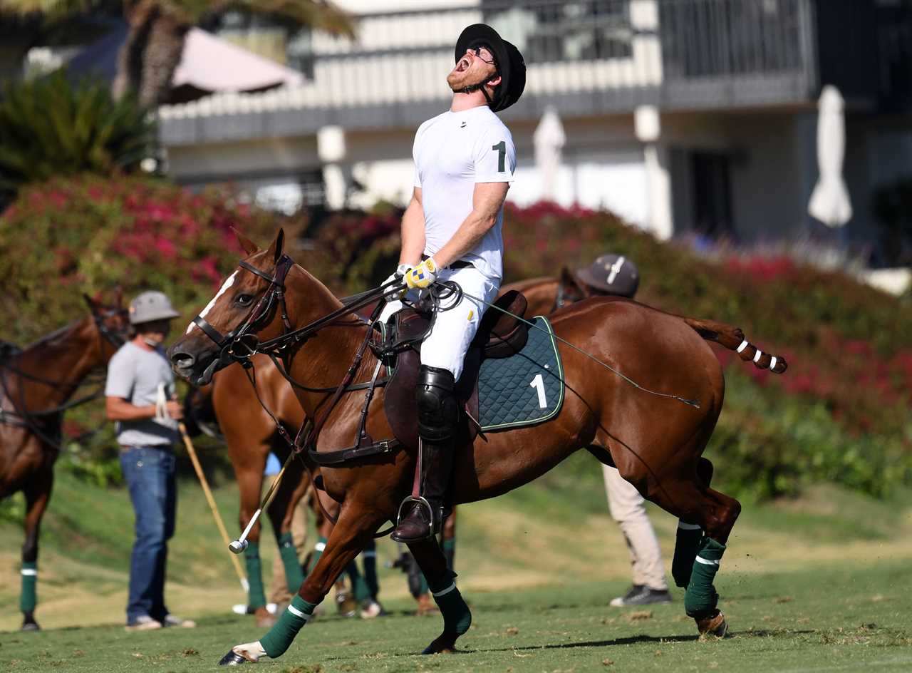 Prince Harry to saddle up for polo contest to raise money for Aids and poverty charity