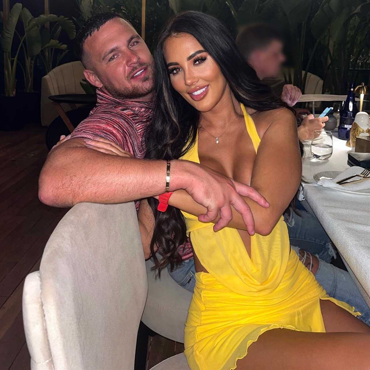 Towie’s Yazmin Oukhellou breaks her silence after Jake McLean death as she admits wanting to ‘give up’