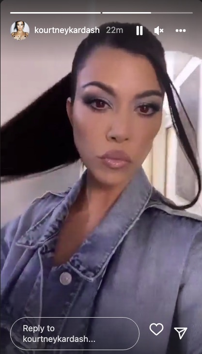 Kourtney Kardashian shows off dramatic makeover after changing signature hair & revealing shocking new facial feature