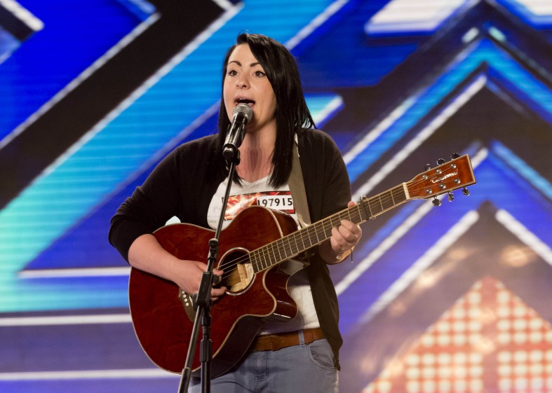 The X Factor’s Lucy Spraggan looks unrecognisable 10 years later after blonde hair transformation