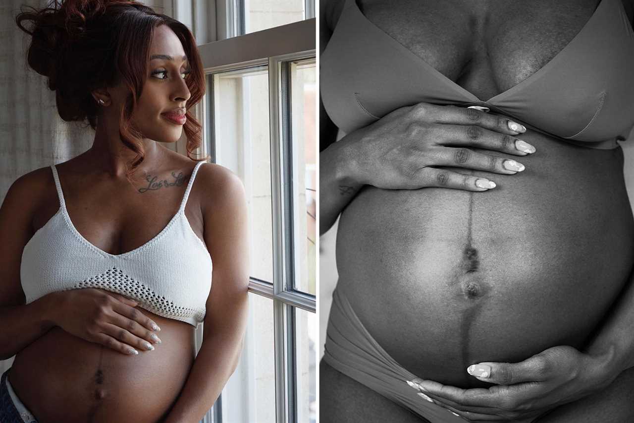 Alexandra Burke shares first photo of her baby daughter as she cradles tot on birthday trip to Monaco