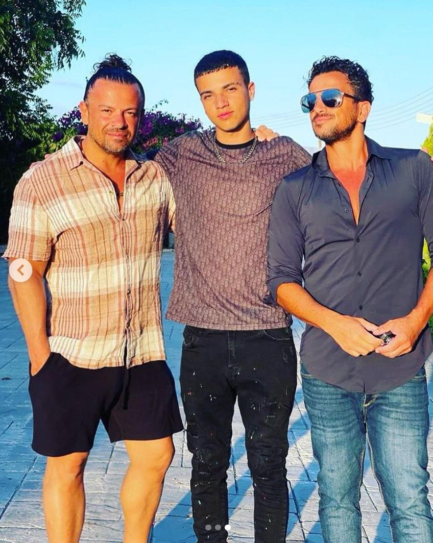 Katie Price and Peter Andre’s daughter Princess Andre looks all grown up on family holiday