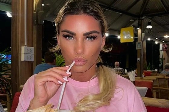 Katie Price and Peter Andre’s daughter Princess Andre looks all grown up on family holiday