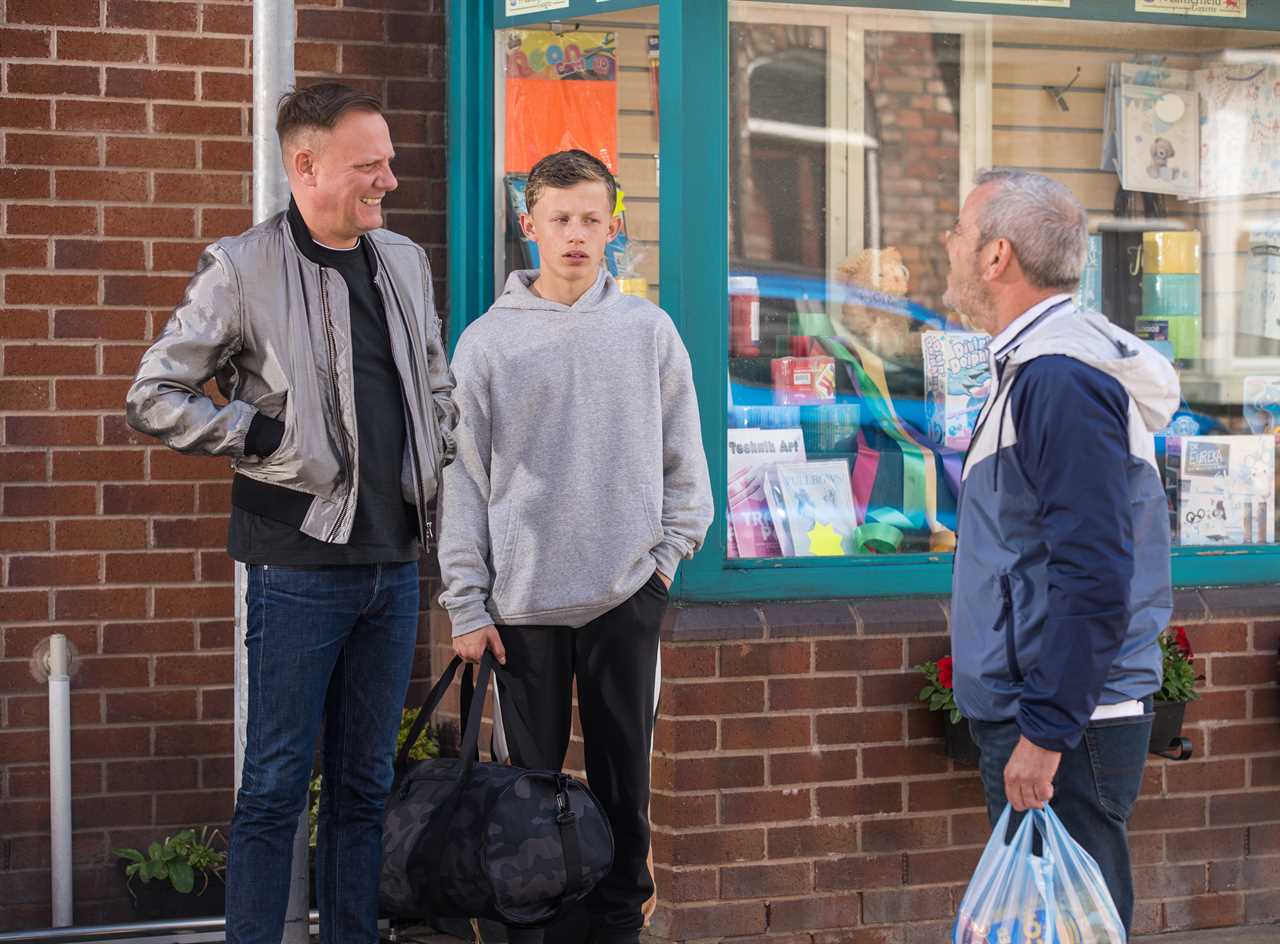 Coronation Street spoilers: Sean Tully stunned by son Dylan’s confession