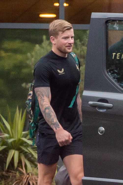 Strictly’s Adam Peaty seen for the first time since shock split from girlfriend Eiri Munroe