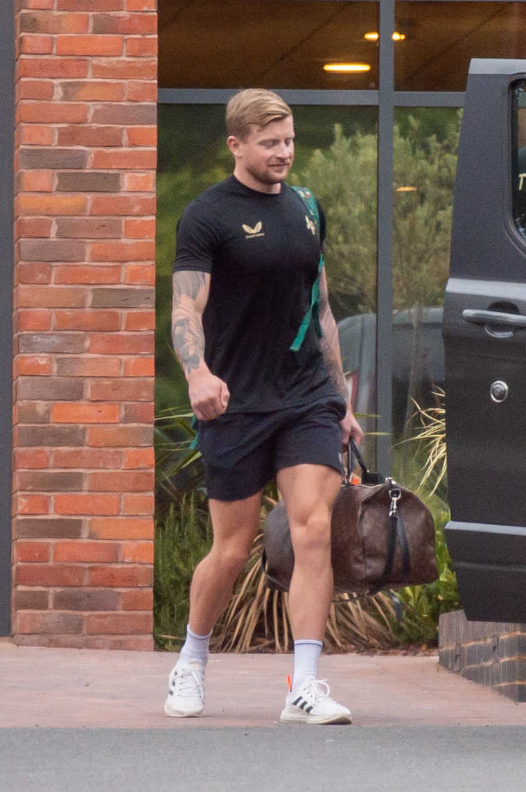 Strictly’s Adam Peaty seen for the first time since shock split from girlfriend Eiri Munroe