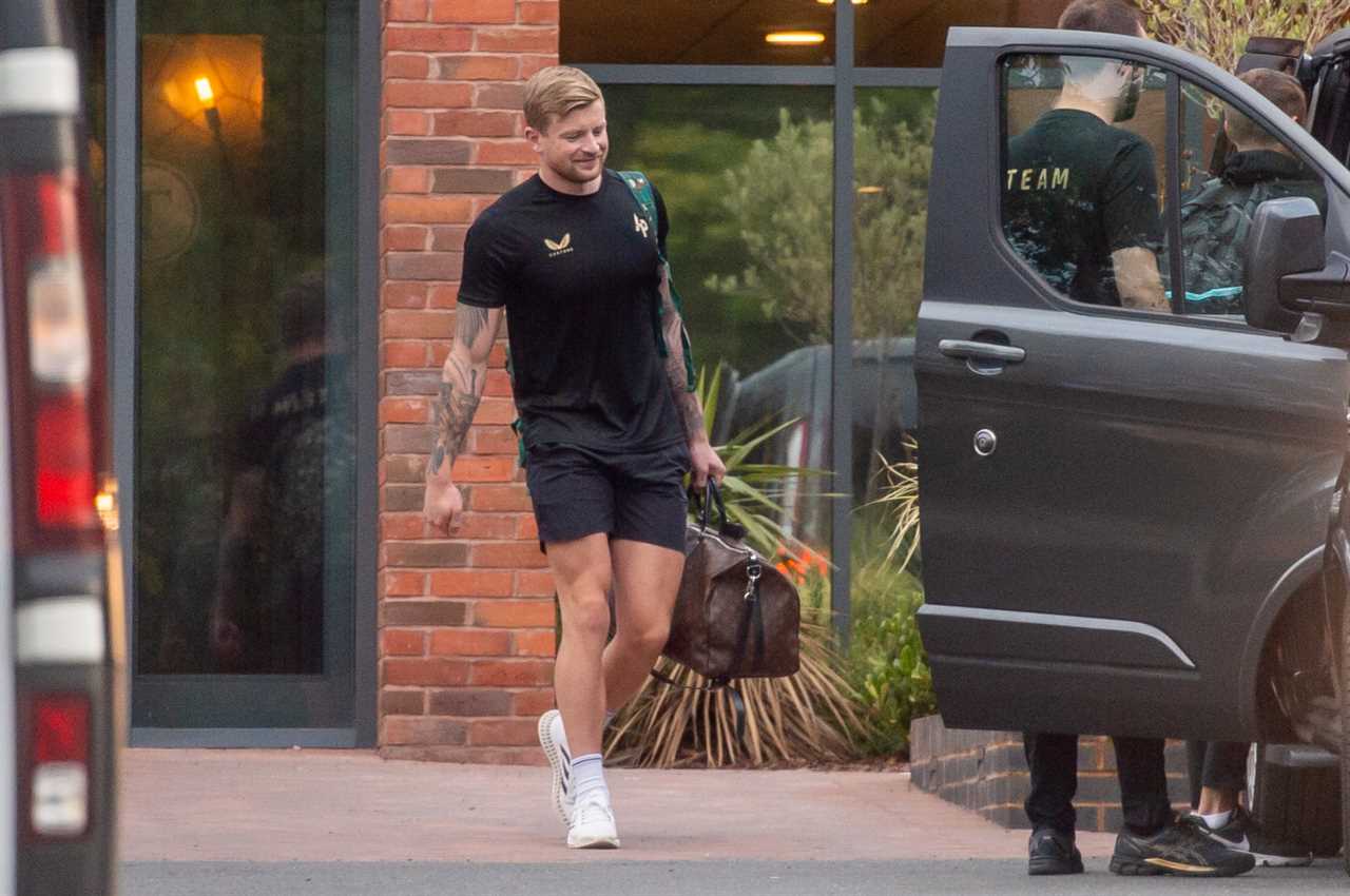 Strictly’s Adam Peaty seen for the first time since shock split from girlfriend Eiri Munroe