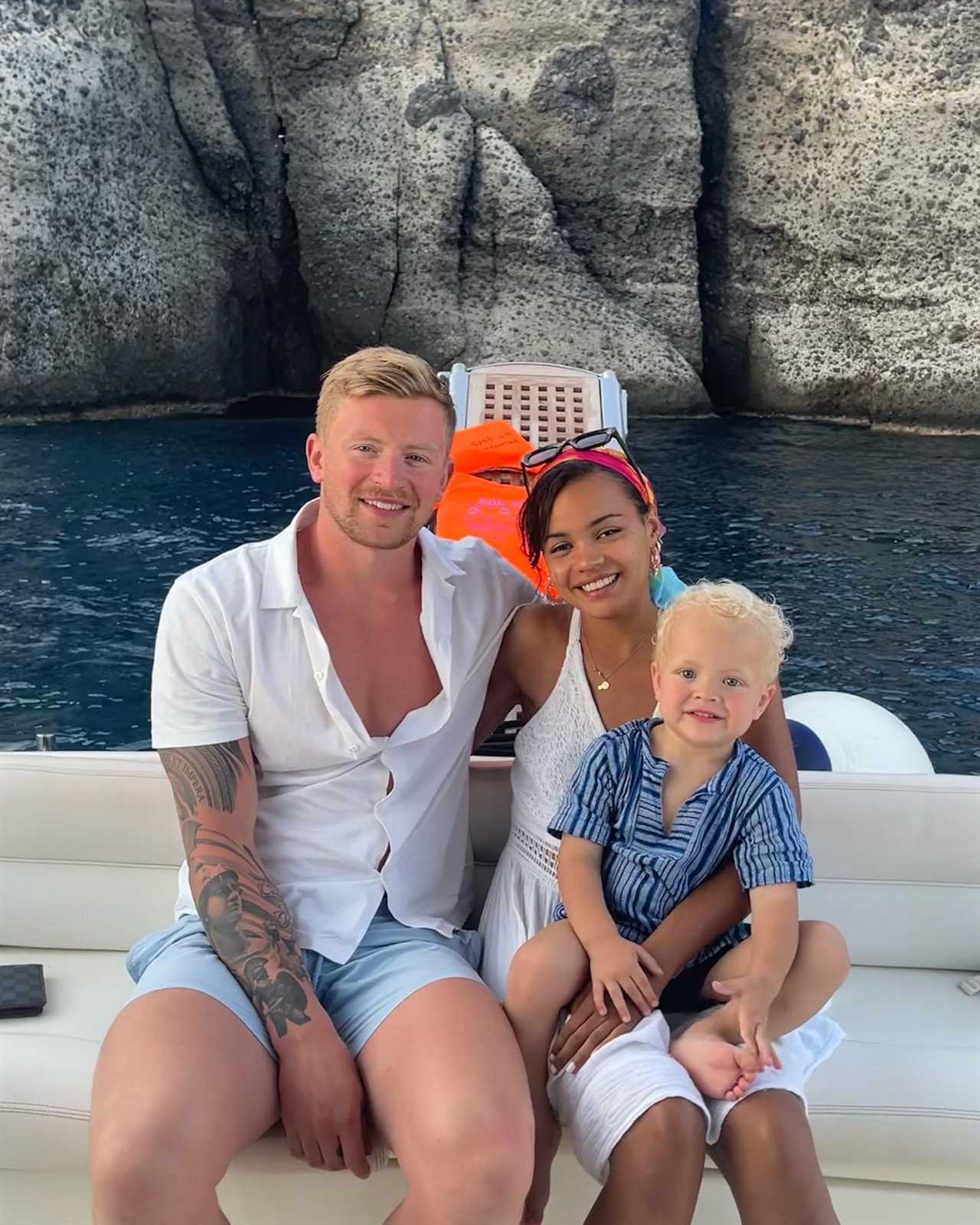 Strictly’s Adam Peaty seen for the first time since shock split from girlfriend Eiri Munroe