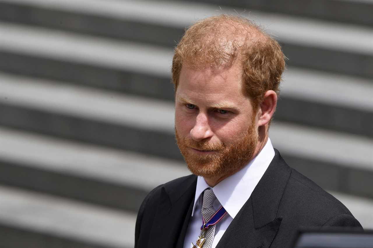 Prince Harry ‘slammed the phone down’ on William who ‘raced to confront him’ in heated row over Meghan Markle