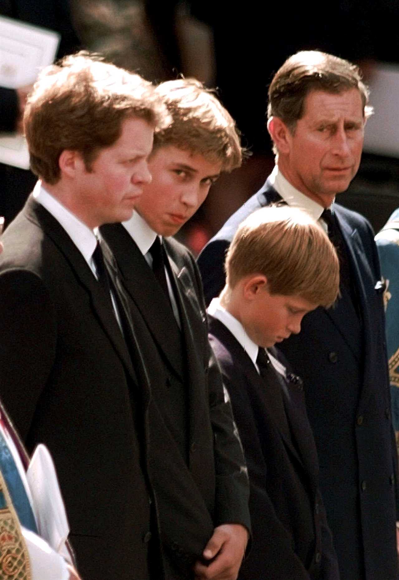 How old was Prince Harry when Princess Diana died?