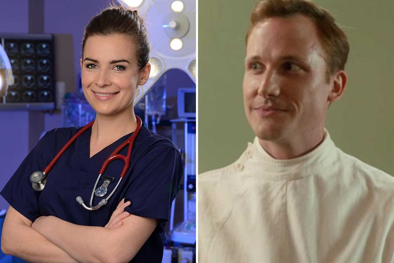 Holby City star pregnant with first child – and is due to give birth in just DAYS