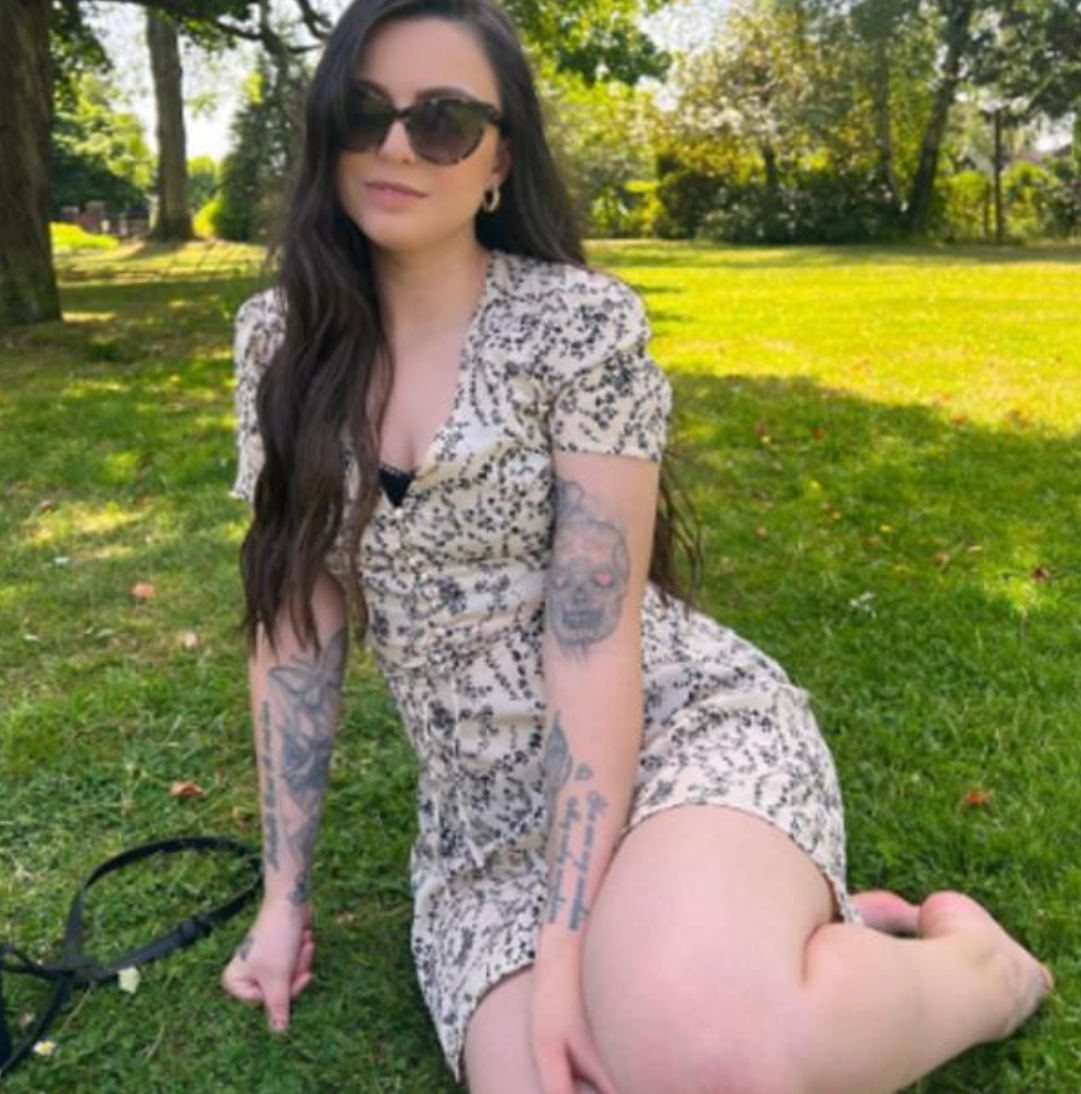 Cher Lloyd looks worlds away from her X Factor days in stunning new snap as she reveals arm tattoos