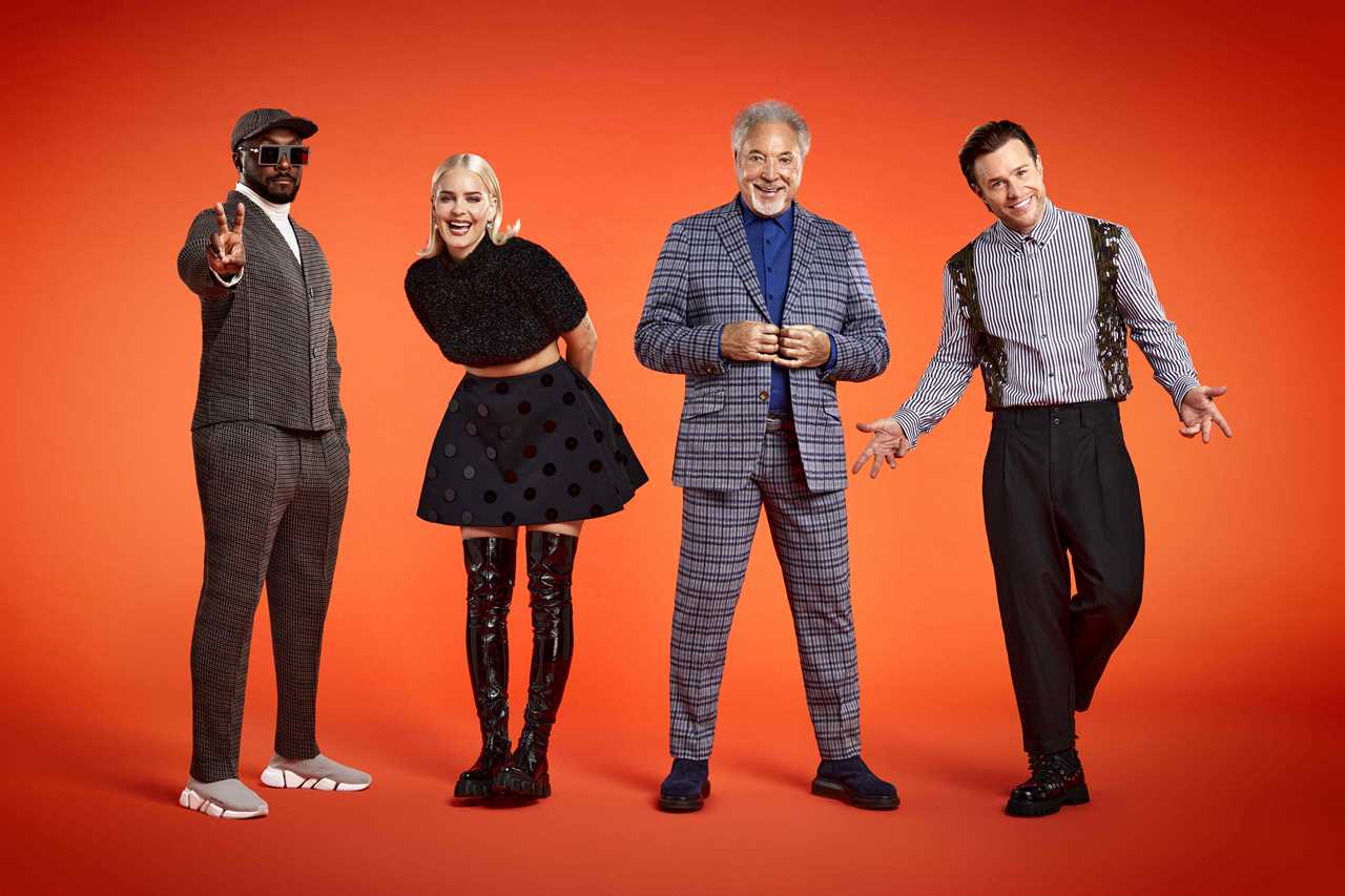 The Voice UK returns to ITV with HUGE format shake-up