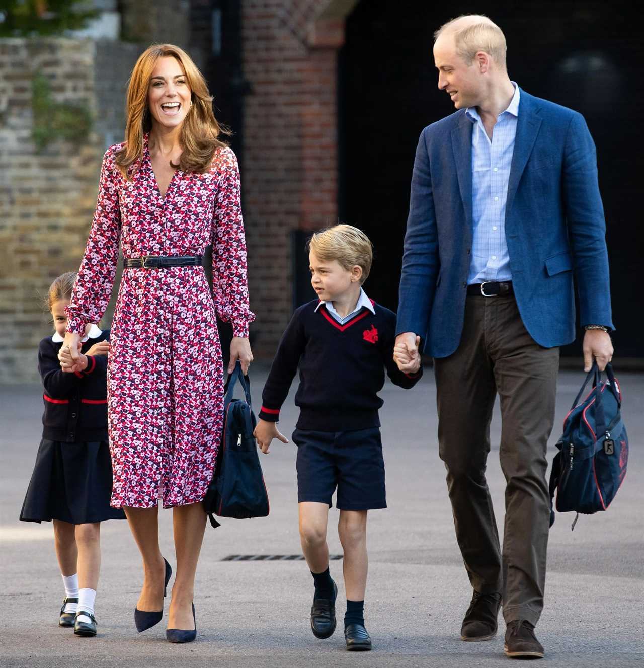 Kate Middleton makes classic parenting mistake when shopping for school shoes for Prince George and Princess Charlotte