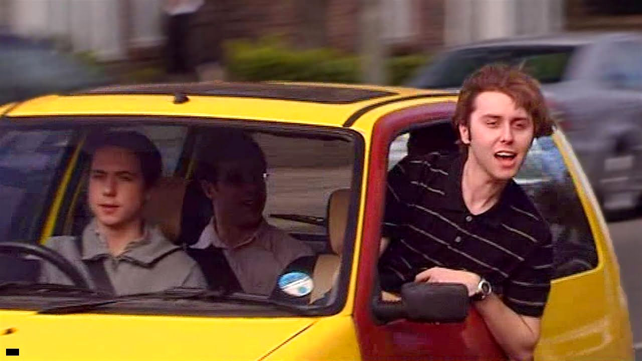 Bus driver who switched destination sign for ‘Bus w*****rs’ catchphrase from The Inbetweeners pulled over by cops