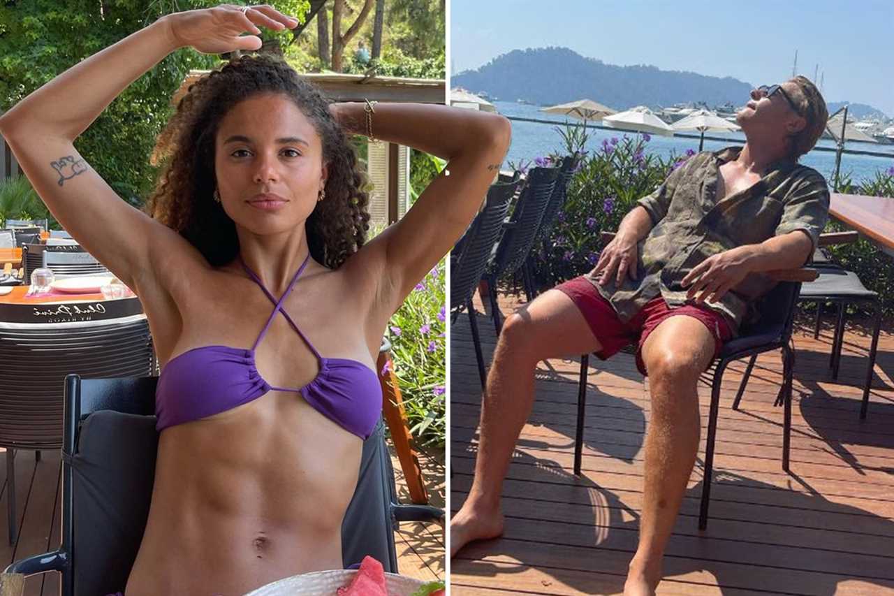 Inside EastEnders’ Jessica Plummer’s holiday with her daughter as she poses in her bikini