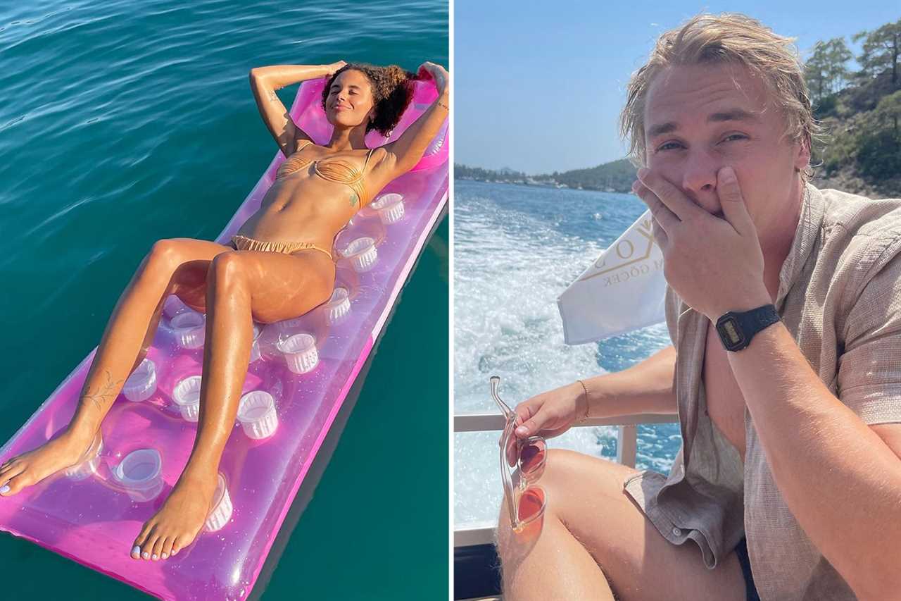 Inside EastEnders’ Jessica Plummer’s holiday with her daughter as she poses in her bikini