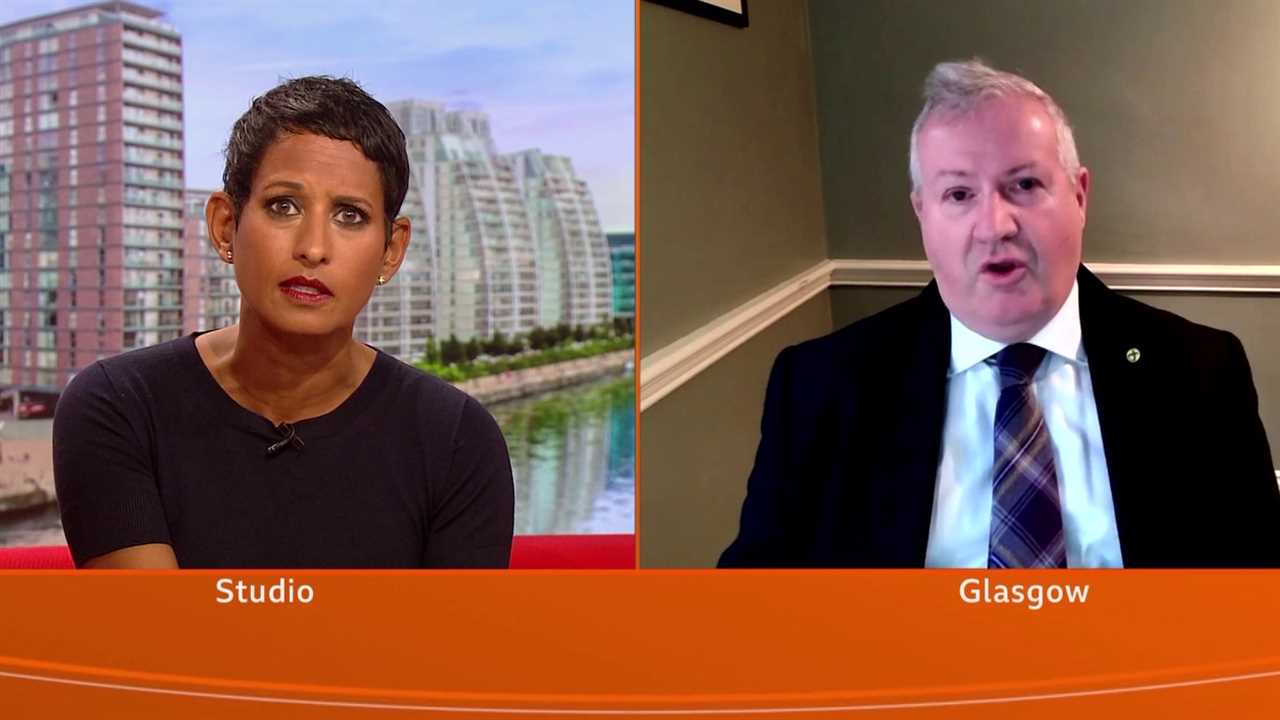 Naga Munchetty in angry clash with MP on BBC Breakfast – but viewers all have the same complaint