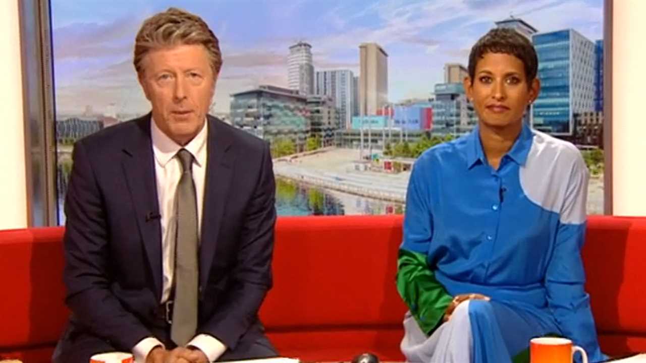 Naga Munchetty in angry clash with MP on BBC Breakfast – but viewers all have the same complaint